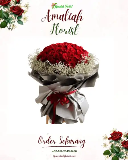 Buket Bunga gunungsari