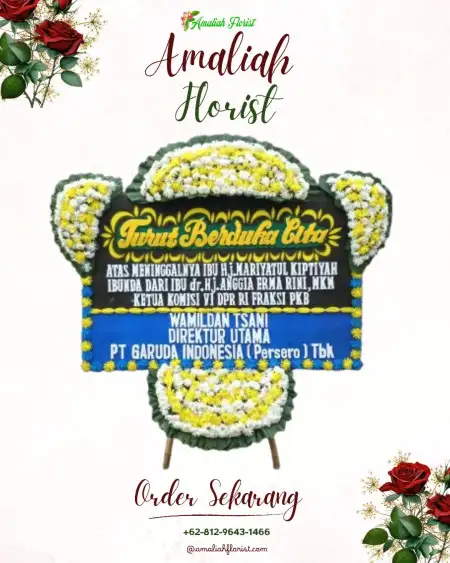 Papan Bunga Duka gunungsari